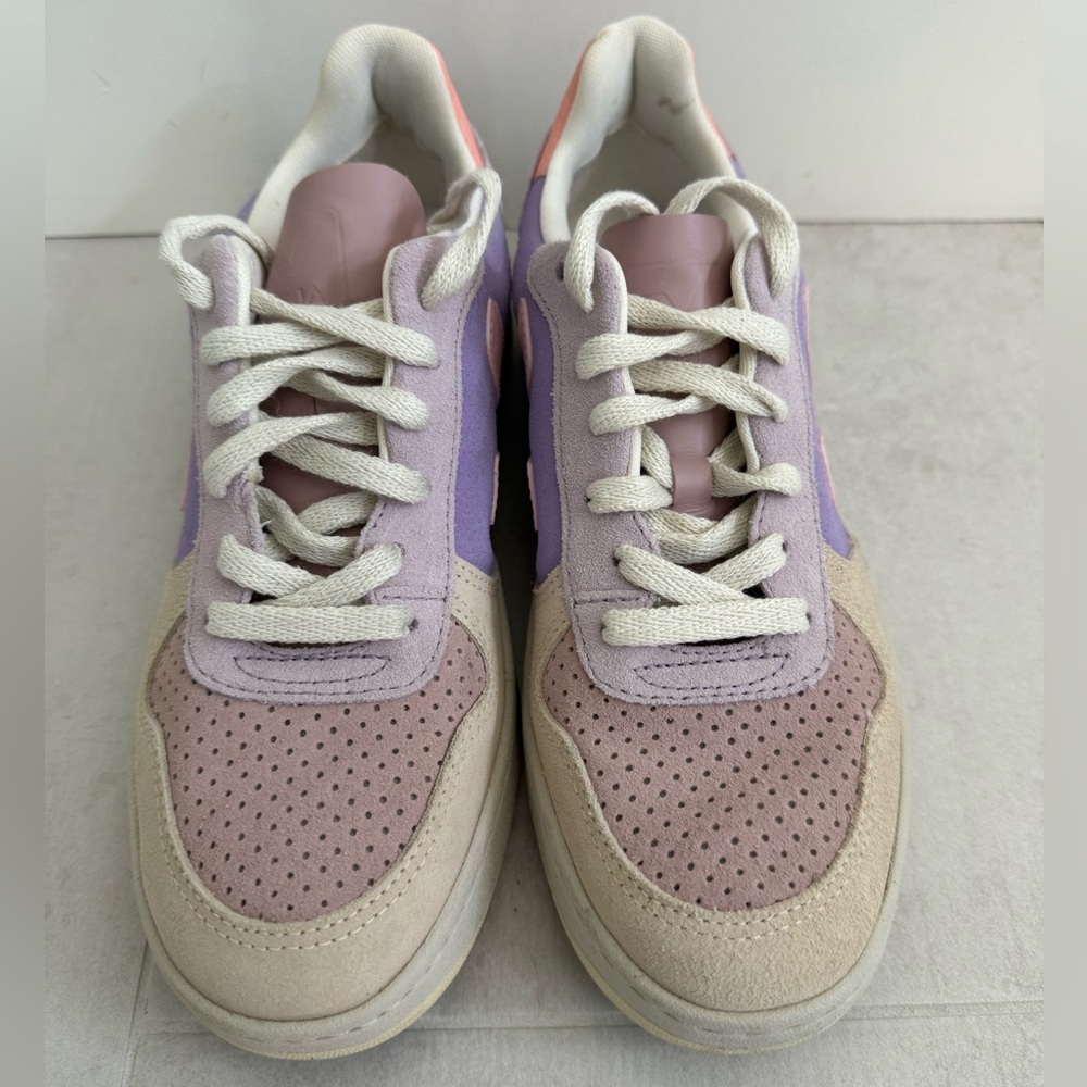 Veja V-10 Sneaker Lavender Women’s 8 - Picture 2 of 4